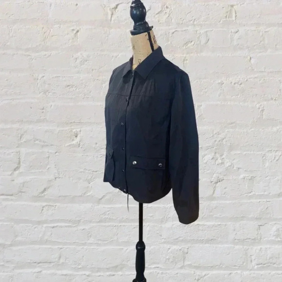 Chico’s Button Up Jacket - Picture 4 of 5